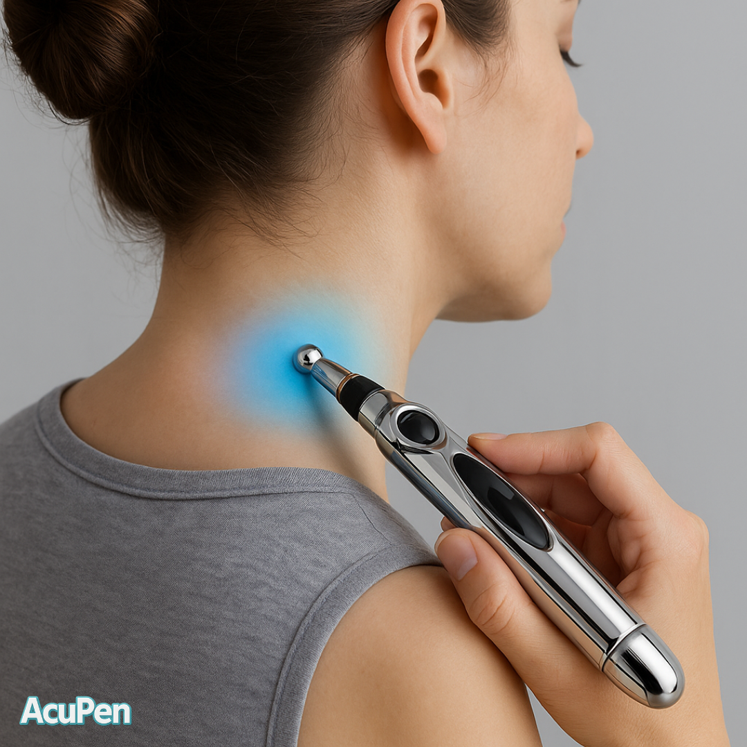 Lápiz Masajeador de Acupuntura