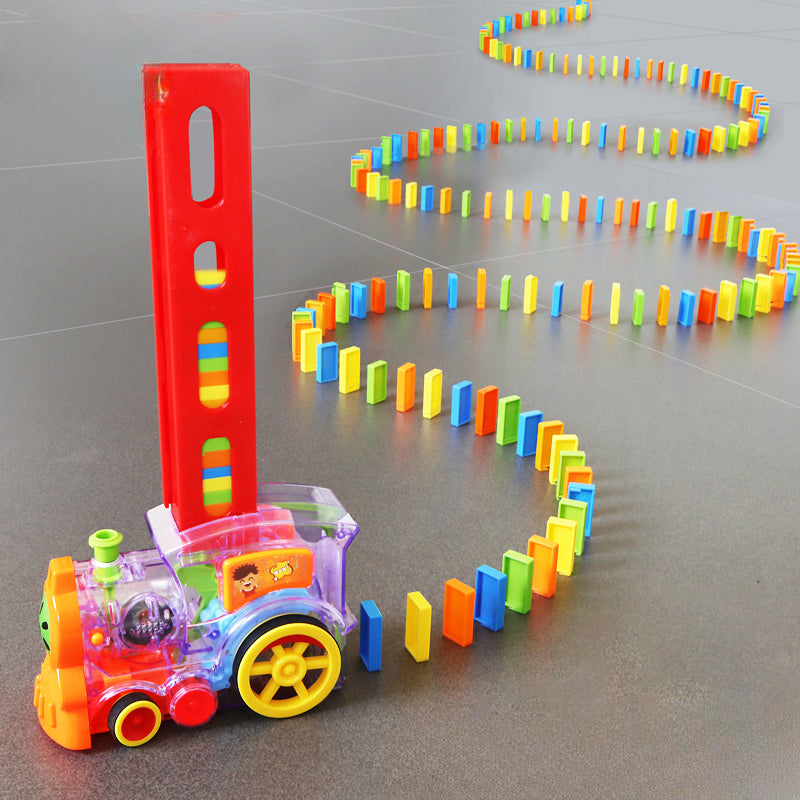 Tren Dominó con Sonido y Luces