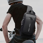 Mochila Antirrobo Impermeable con Puerto USB