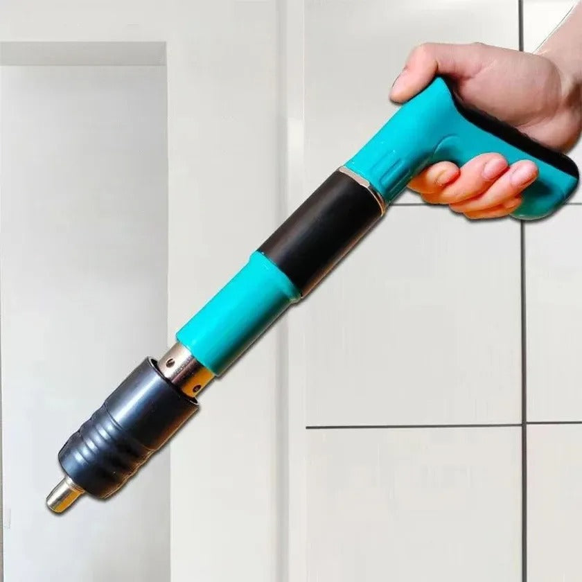 Pistola de Clavos + Accesorios