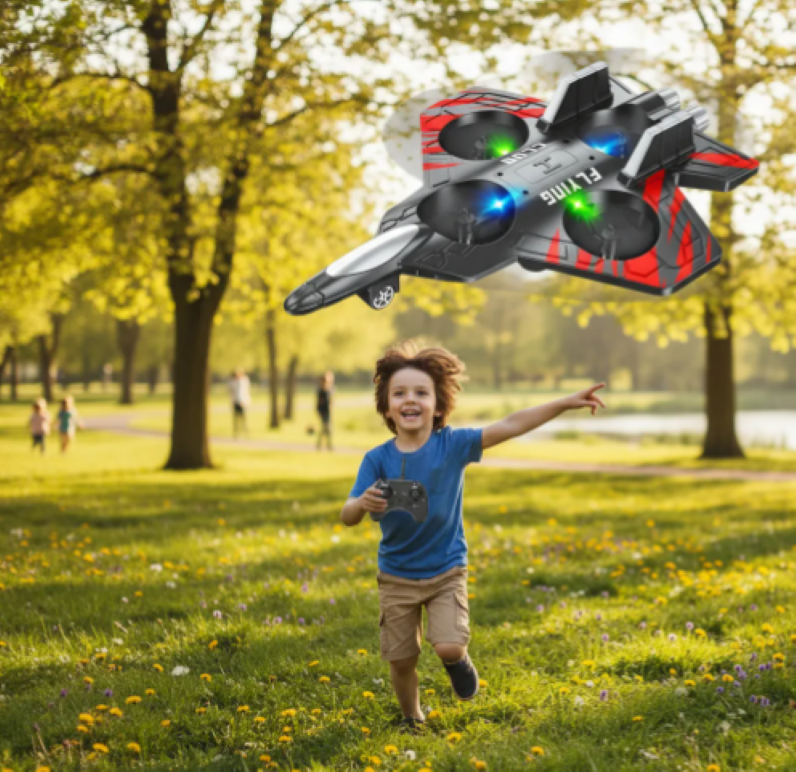 Drone Avión Espuma Planeador