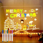 Pizarra Luminosa LED para Niños