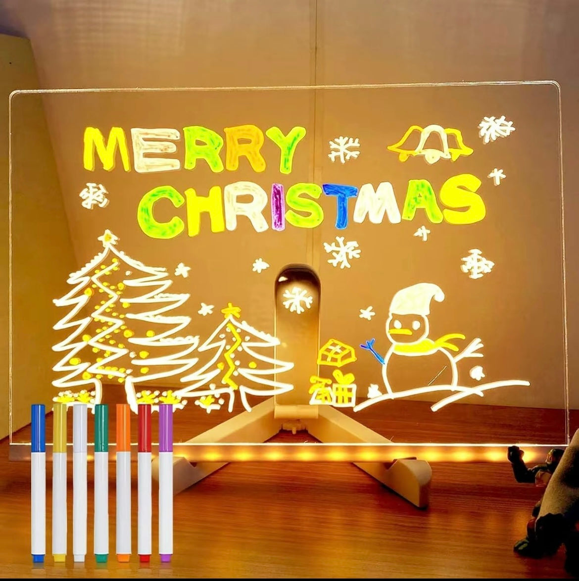 Pizarra Luminosa LED para Niños