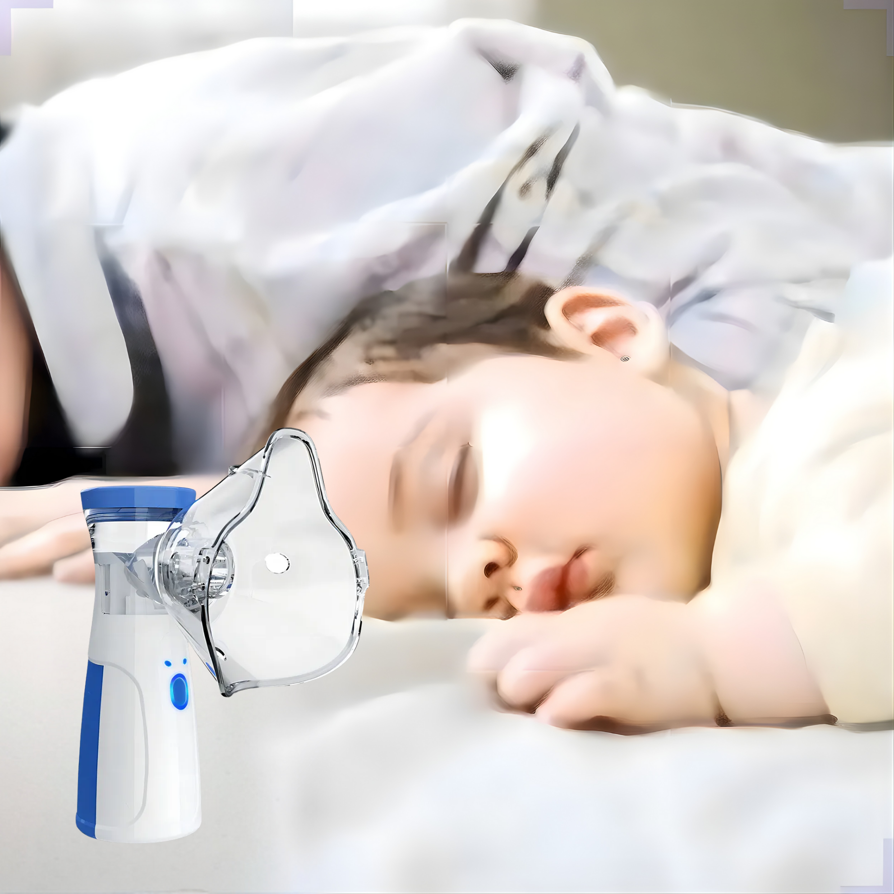 Nebulizador Portátil