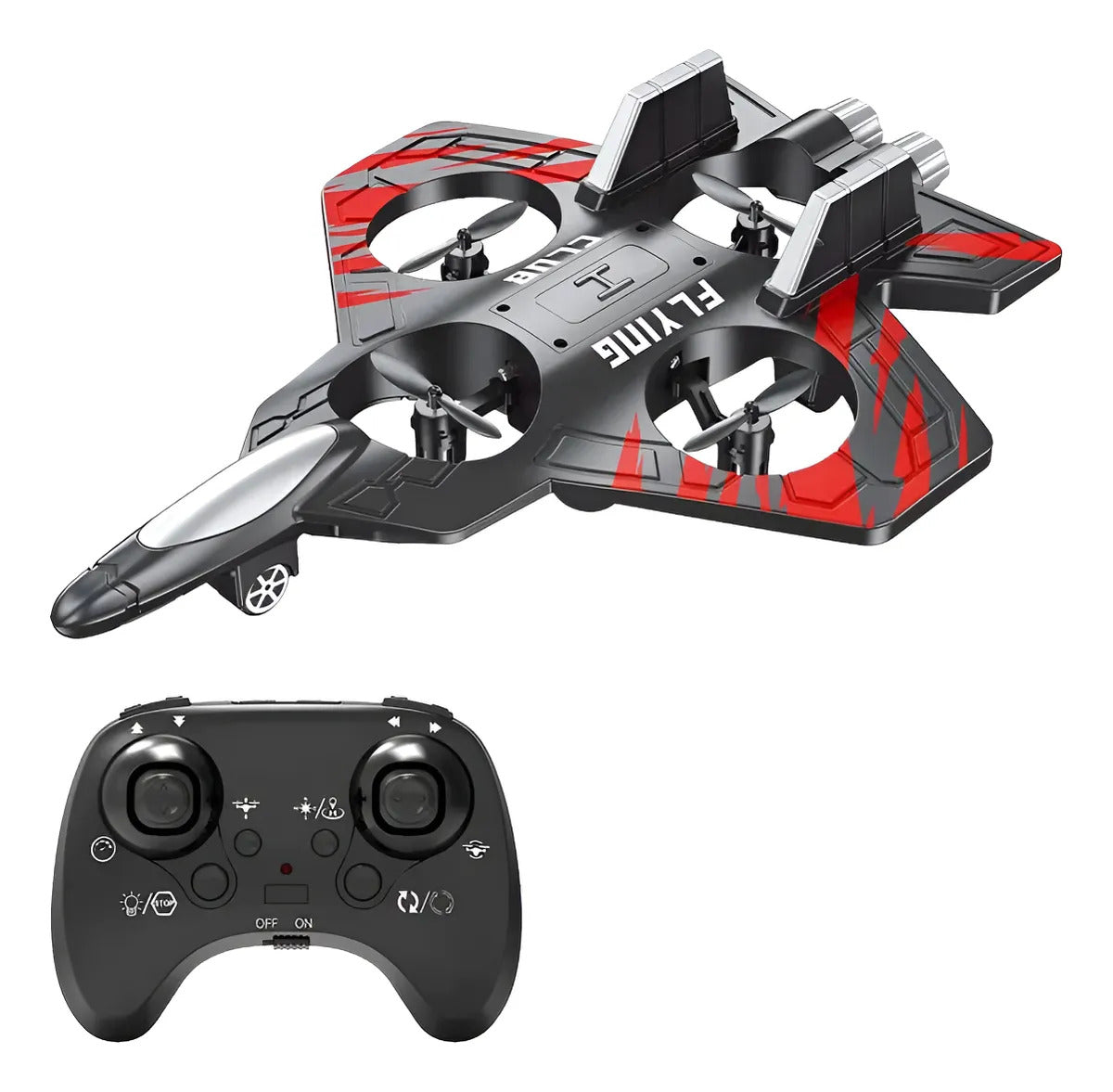 Drone Avión Espuma Planeador