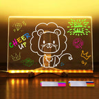 Pizarra Luminosa LED para Niños