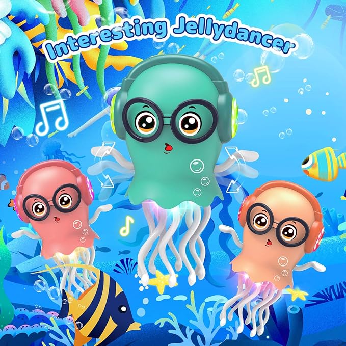 Pulpo Bailarín Interactivo con Música