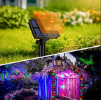 Luces Navidad LED Solar 30m