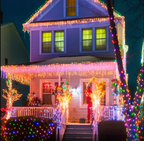 Luces Navidad LED Solar 30m