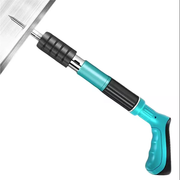 Pistola de Clavos + Accesorios