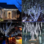 Luz Navidad Meteorito 3M