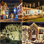 Luz Navidad Meteorito 3M