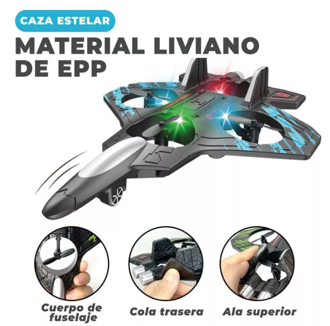 Drone Avión Espuma Planeador