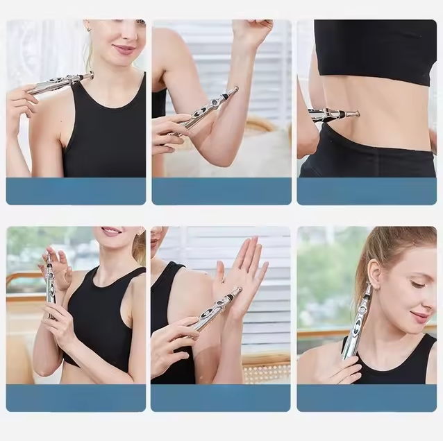 Lápiz Masajeador de Acupuntura