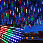 Luz Navidad Meteorito 3M