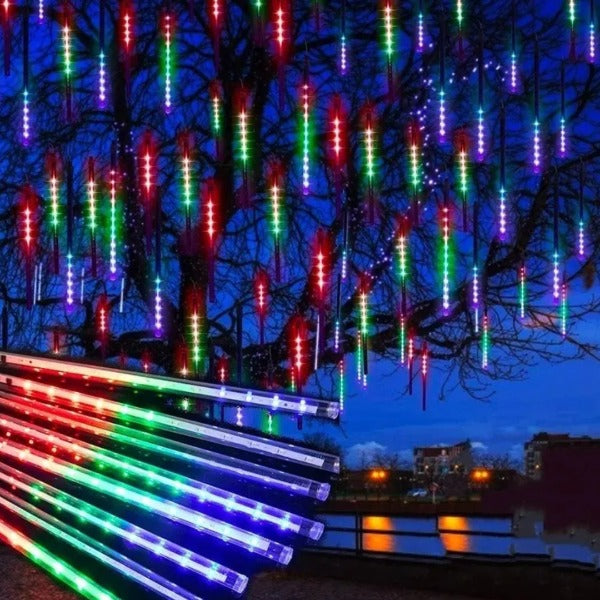 Luz Navidad Meteorito 3M