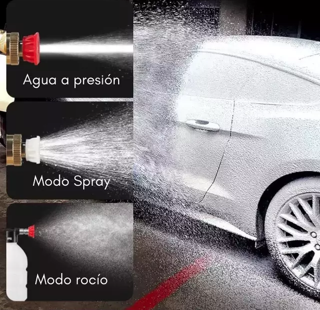 Hidrolavadora Inalámbrica 1 batería 48V
