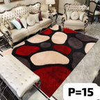 Pack 2 Alfombras 1,00x1,50 mts.