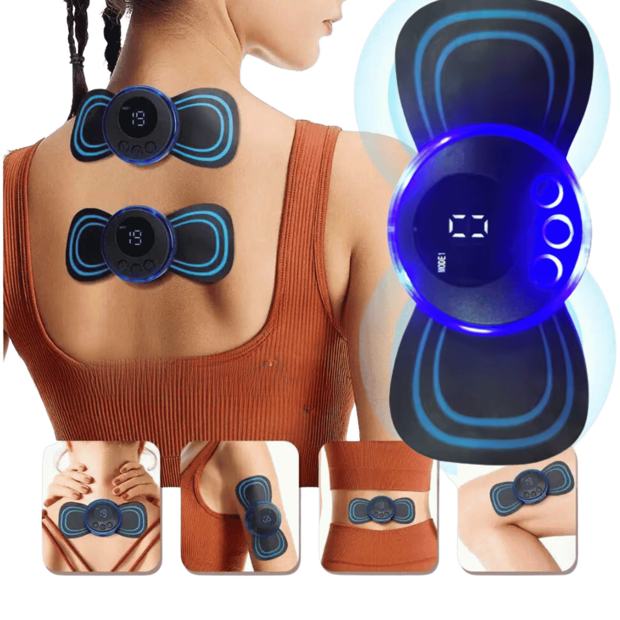 Pack Mini Masajeador 2x1